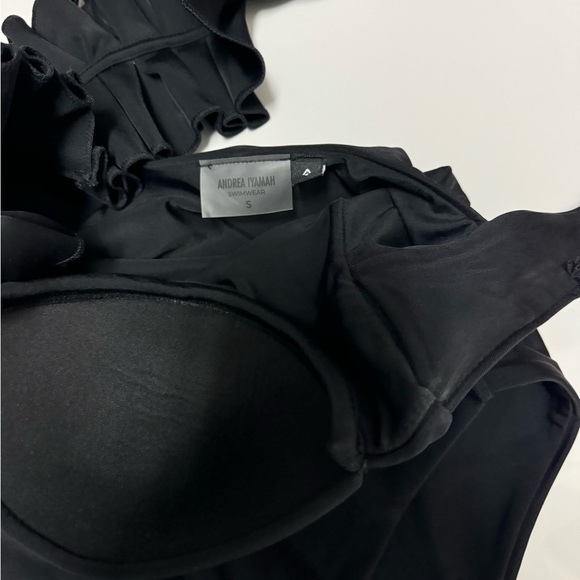 Andrea Iyamah Nisi One piece size S black - Picture 3 of 3